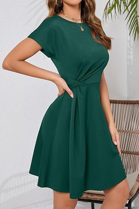 Šaty ZEROLINA GREEN, Farba: zelená, IVET.EU - Štýlové oblečenie