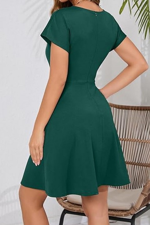 Šaty ZEROLINA GREEN, Barva: zelená, IVET.EU - Stylové oblečení