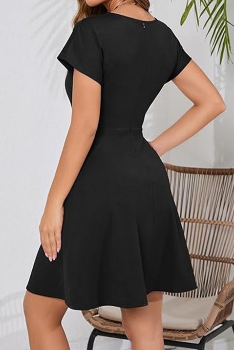Šaty ZEROLINA BLACK, Farba: čierna, IVET.EU - Štýlové oblečenie