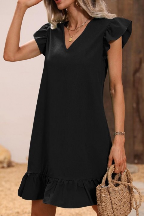 Šaty LOTIANA BLACK, Barva: černá, IVET.EU - Stylové oblečení