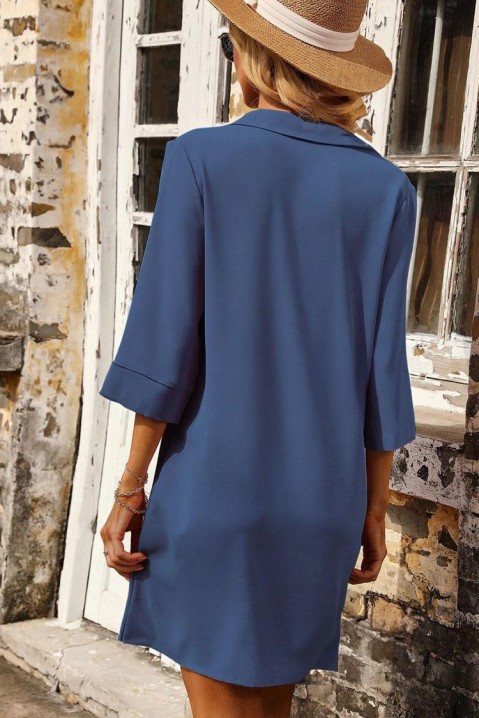 Šaty FROTINA BLUE, Barva: světlemodrá, IVET.EU - Stylové oblečení