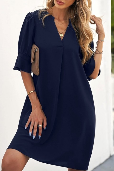 Φόρεμα SOFERMA NAVY, Χρώμα: σκούρο μπλε, IVET.EU - Εκπτώσεις έως -80%