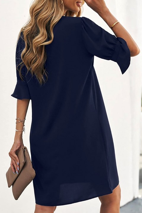 Φόρεμα SOFERMA NAVY, Χρώμα: σκούρο μπλε, IVET.EU - Εκπτώσεις έως -80%