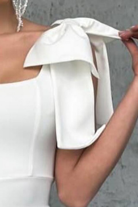 Φόρεμα TREMOSA WHITE, Χρώμα: άσπρο, IVET.EU - Εκπτώσεις έως -80%