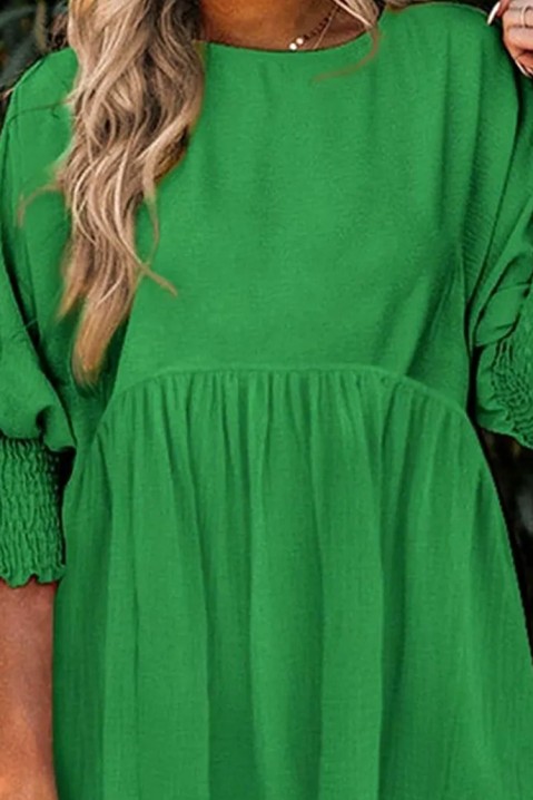 Šaty KREMOLFA GREEN, Barva: zelená, IVET.EU - Stylové oblečení