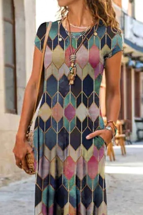 Šaty SEMOLPA, Barva: mnohobarevná, IVET.EU - Stylové oblečení