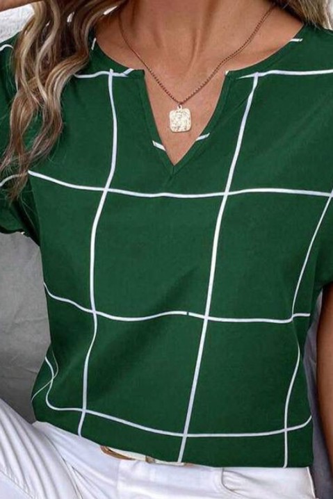 Γυναικεία μπλούζα MOLDERPA GREEN, Χρώμα: πράσινο, IVET.EU - Εκπτώσεις έως -80%