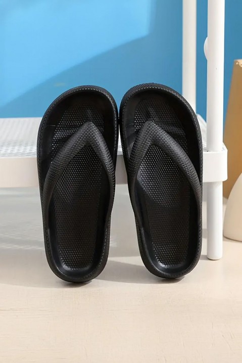 Dámské pantofle FORANITA BLACK, Barva: černá, IVET.EU - Stylové oblečení