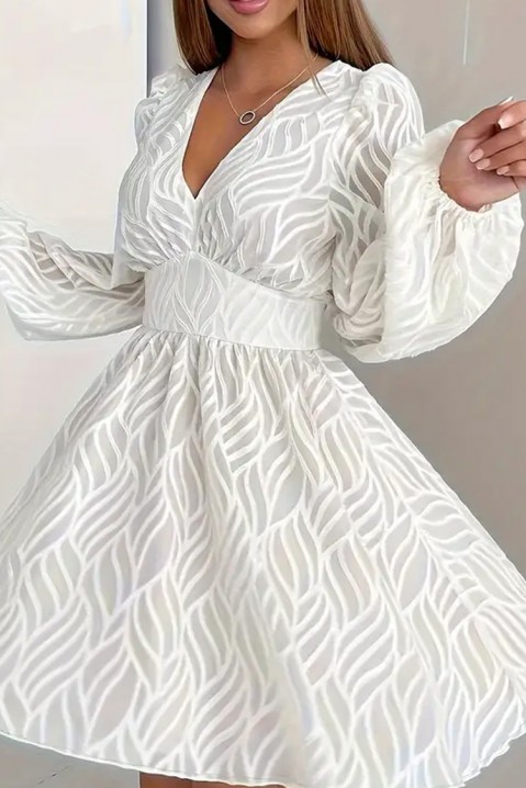 Φόρεμα BELOSARA, Χρώμα: άσπρο, IVET.EU - Εκπτώσεις έως -80%