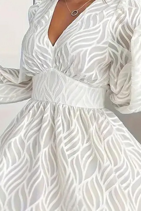 Šaty BELOSARA, Barva: bílá, IVET.EU - Stylové oblečení