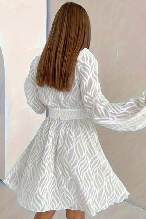 Šaty BELOSARA, Farba: biela, IVET.EU - Štýlové oblečenie