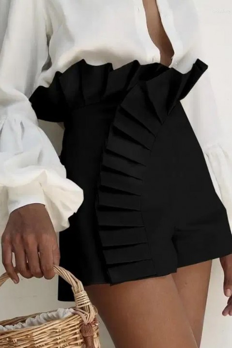 Dámské šortky NOTILFA BLACK, Barva: černá, IVET.EU - Stylové oblečení