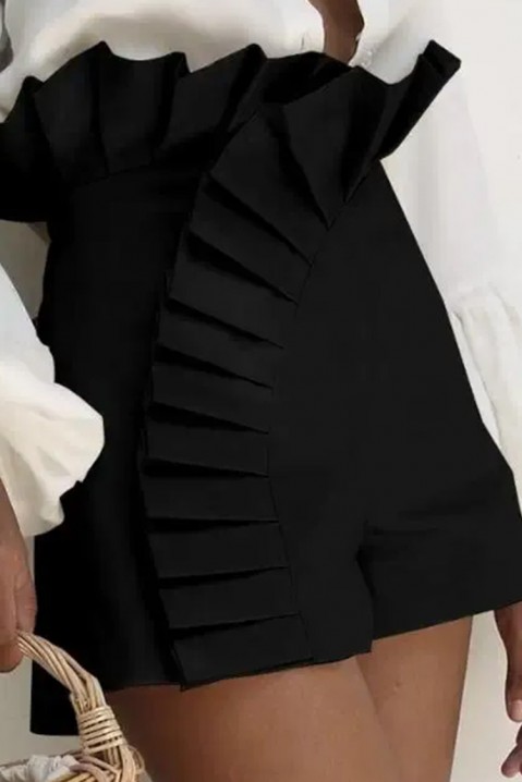 Dámské šortky NOTILFA BLACK, Barva: černá, IVET.EU - Stylové oblečení