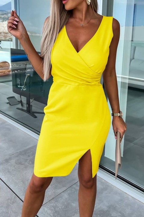 Φόρεμα JONSITA YELLOW, Χρώμα: κίτρινο, IVET.EU - Εκπτώσεις έως -80%