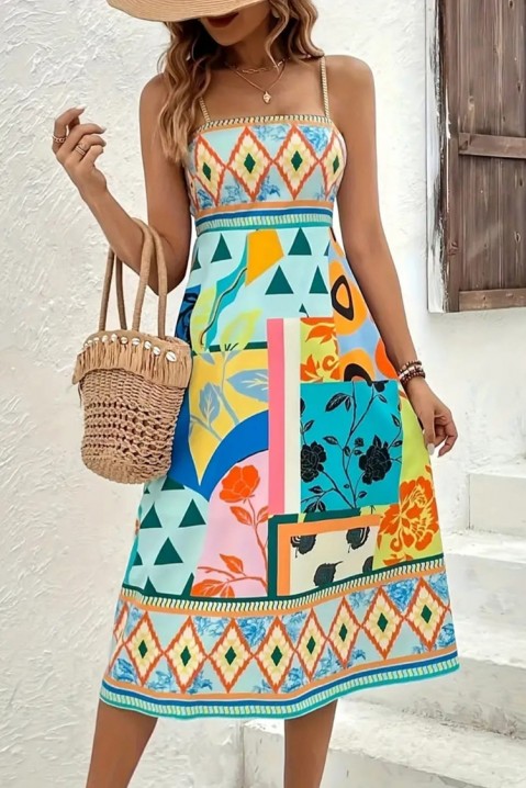 Šaty GRENOZA, Barva: mnohobarevná, IVET.EU - Stylové oblečení