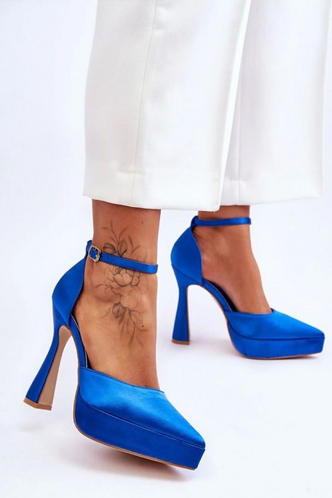 Dámská obuv KOTIANA BLUE, Barva: světlemodrá, IVET.EU - Stylové oblečení