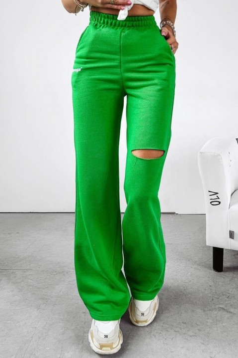 Dámska súprava GOLTIDA GREEN, Farba: zeleno-biela, IVET.EU - Štýlové oblečenie