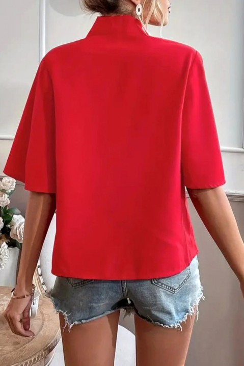Dámská halenka LANEFONA RED, Barva: červená, IVET.EU - Stylové oblečení