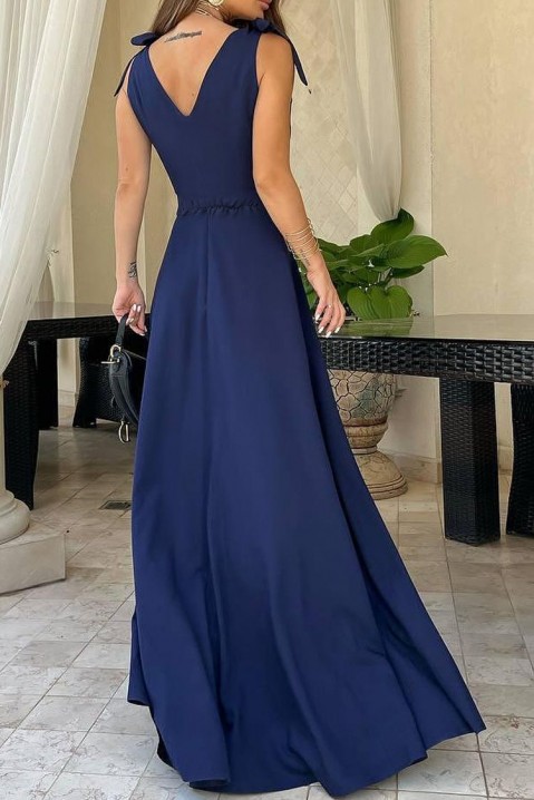 Φόρεμα LEZOMA NAVY, Χρώμα: σκούρο μπλε, IVET.EU - Εκπτώσεις έως -80%