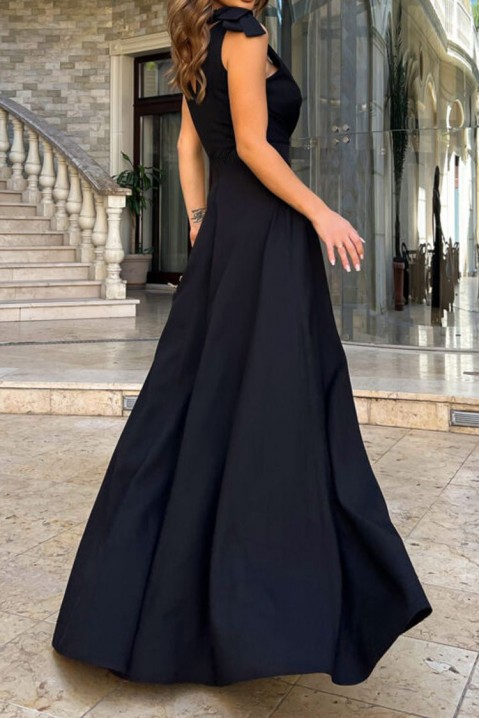 Šaty LEZOMA BLACK, Farba: čierna, IVET.EU - Štýlové oblečenie