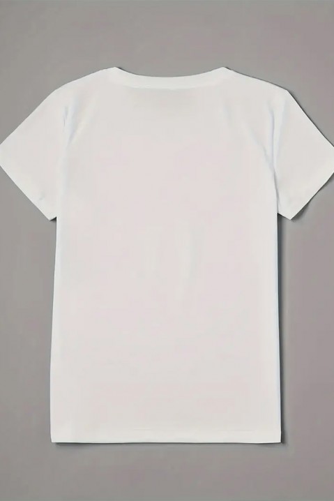 Κοντομάνικο μπλουζάκι MOLFEZA, Χρώμα: άσπρο, IVET.EU - Εκπτώσεις έως -80%