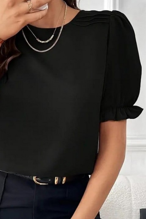 Γυναικείο μπλουζάκι RETROLZA BLACK, Χρώμα: μαύρο, IVET.EU - Εκπτώσεις έως -80%