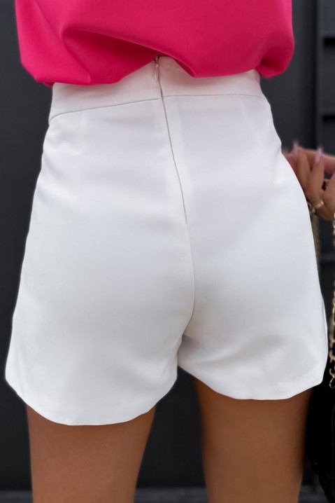 Φούστα-παντελόνι DAJEVA WHITE, Χρώμα: άσπρο, IVET.EU - Εκπτώσεις έως -80%