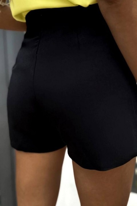 Nohavicová sukňa DAJEVA BLACK, Farba: čierna, IVET.EU - Štýlové oblečenie