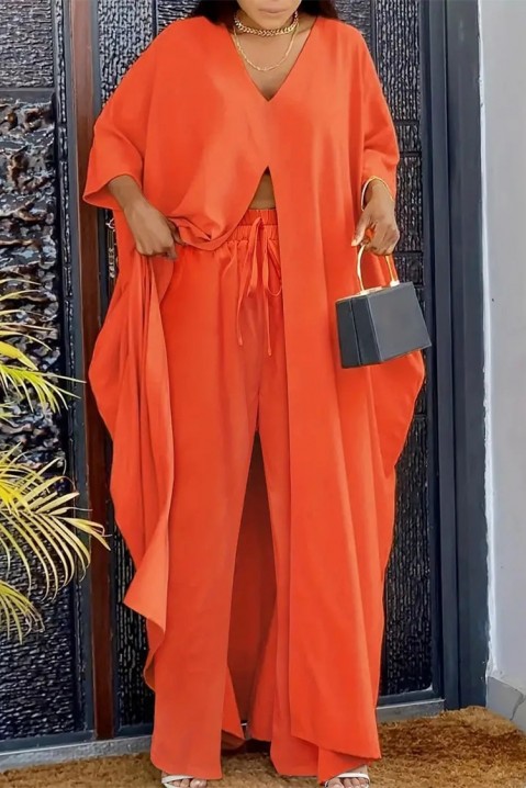 Dámska súprava ZOBRELDA ORANGE, Farba: oranžová, IVET.EU - Štýlové oblečenie