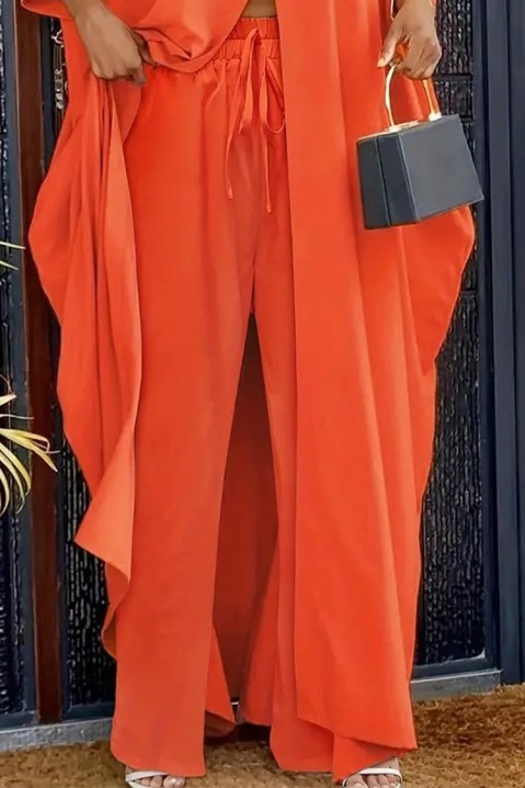 Dámska súprava ZOBRELDA ORANGE, Farba: oranžová, IVET.EU - Štýlové oblečenie