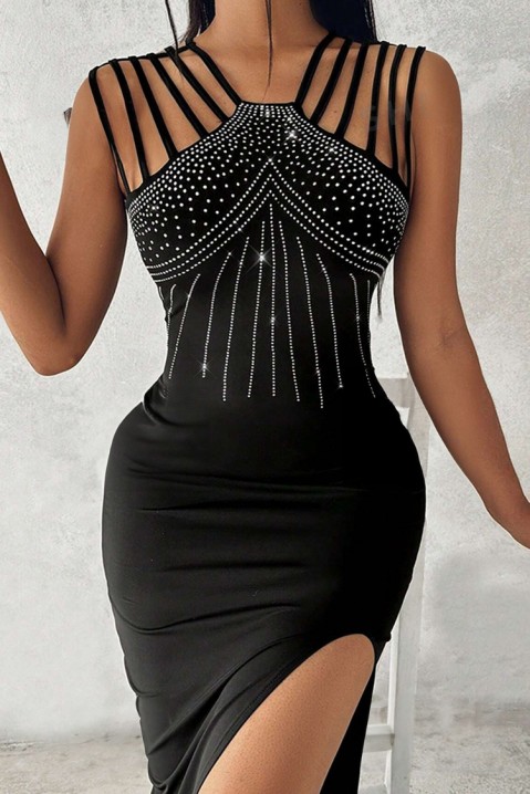 Φόρεμα FIOPELDA, Χρώμα: μαύρο, IVET.EU - Εκπτώσεις έως -80%