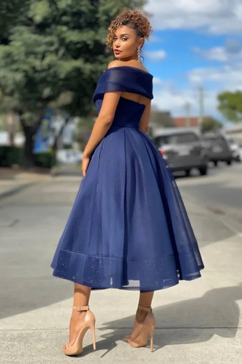 Šaty PIOLFENA BLUE, Farba: svetlomodrá, IVET.EU - Štýlové oblečenie