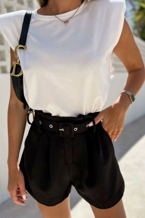 Dámské šortky JAVANHA BLACK, Barva: černá, IVET.EU - Stylové oblečení