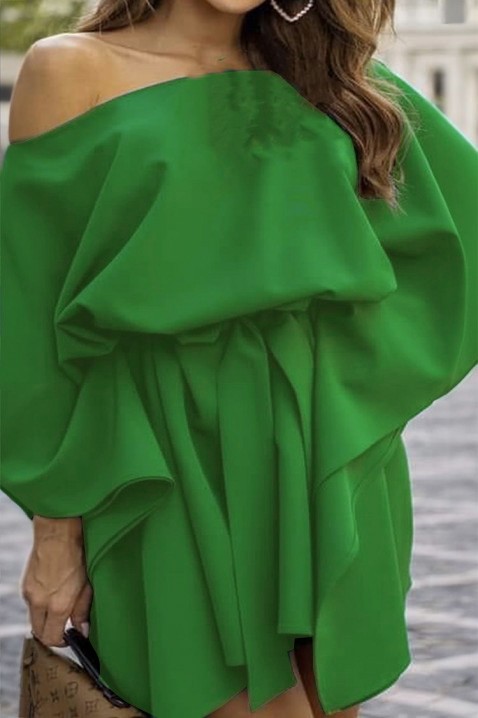 Φόρεμα LARIONA GREEN, Χρώμα: πράσινο, IVET.EU - Εκπτώσεις έως -80%