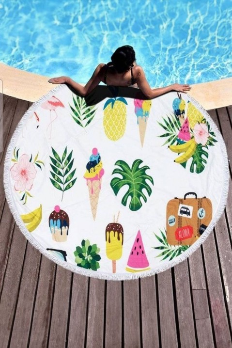 Plážový ručník AMARINDA 150 cm, Barva: mnohobarevná, IVET.EU - Stylové oblečení