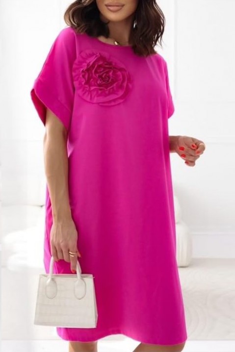 Φόρεμα BRUMELDA FUCHSIA, Χρώμα: φούξια, IVET.EU - Εκπτώσεις έως -80%