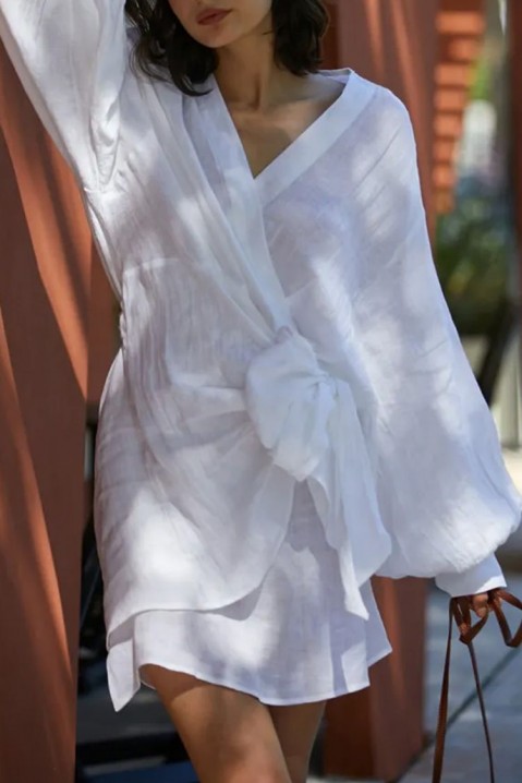 Φόρεμα JERJENA, Χρώμα: άσπρο, IVET.EU - Εκπτώσεις έως -80%