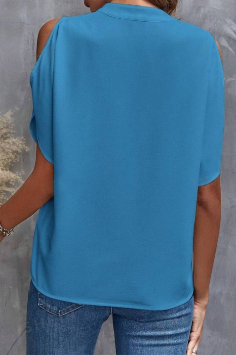 Γυναικείο μπλουζάκι VENERVA BLUE, Χρώμα: μπλε, IVET.EU - Εκπτώσεις έως -80%