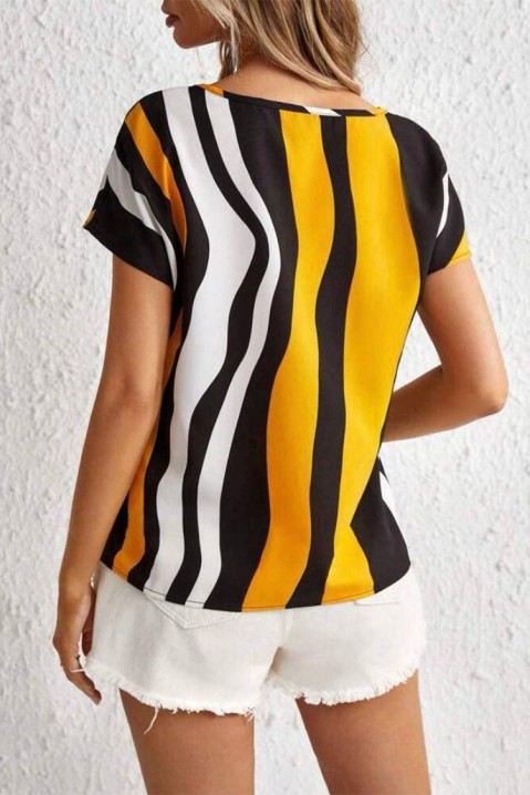 Γυναικείο μπλουζάκι BOLONFA, Χρώμα: χρωματιστό, IVET.EU - Εκπτώσεις έως -80%