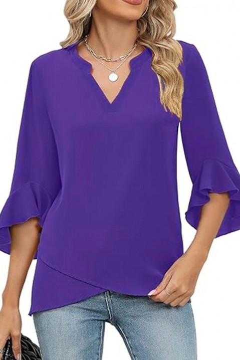 Γυναικεία μπλούζα PENTERA LILA, Χρώμα: μωβ, IVET.EU - Εκπτώσεις έως -80%