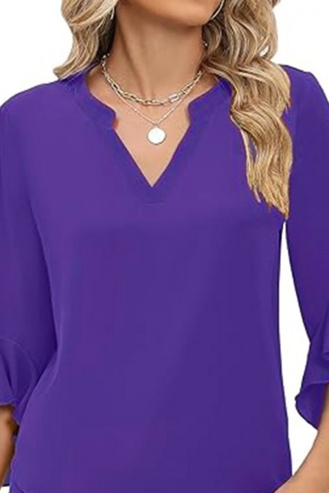 Γυναικεία μπλούζα PENTERA LILA, Χρώμα: μωβ, IVET.EU - Εκπτώσεις έως -80%