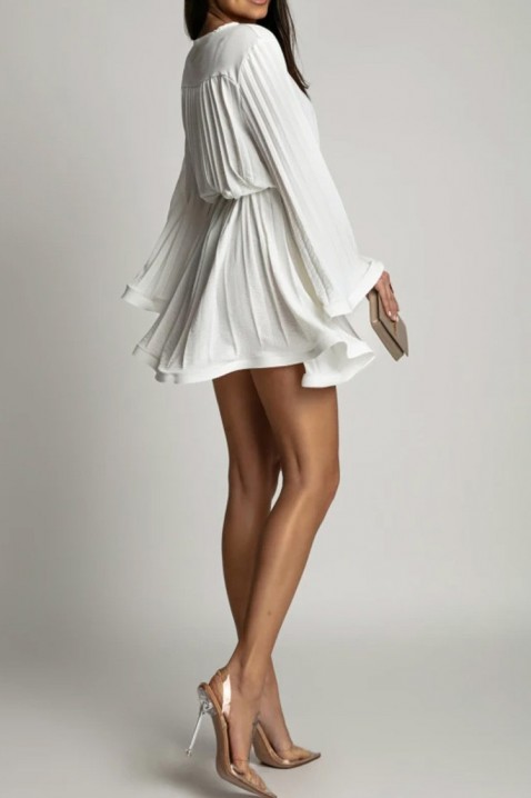 Φόρεμα SEOLZA WHITE, Χρώμα: άσπρο, IVET.EU - Εκπτώσεις έως -80%