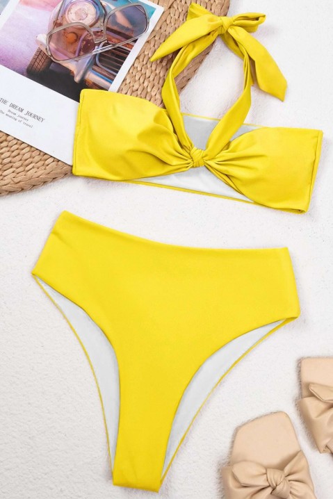 Dámske plavky FELSIDRA YELLOW, Farba: žltá, IVET.EU - Štýlové oblečenie
