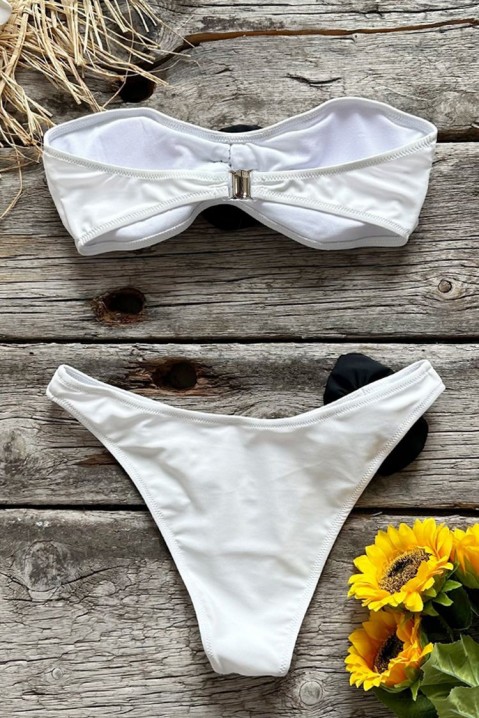 Dámské plavky NORILMA WHITE, Barva: bílá, IVET.EU - Stylové oblečení