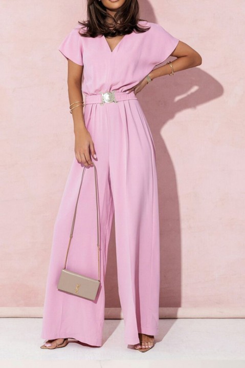 Ολόσωμη φόρμα GERIANA PINK, Χρώμα: ροζ, IVET.EU - Εκπτώσεις έως -80%