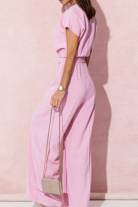 Ολόσωμη φόρμα GERIANA PINK, Χρώμα: ροζ, IVET.EU - Εκπτώσεις έως -80%
