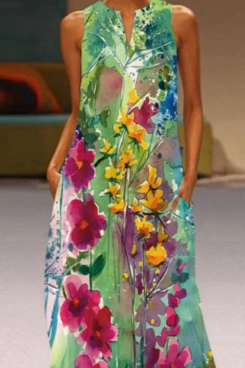 Φόρεμα BOLTINDA, Χρώμα: χρωματιστό, IVET.EU - Εκπτώσεις έως -80%