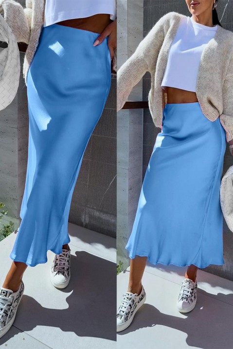 Sukně VORIANTA BLUE, Barva: světlemodrá, IVET.EU - Stylové oblečení
