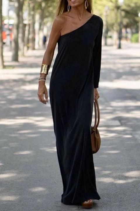 Šaty MROLDEFA BLACK, Farba: čierna, IVET.EU - Štýlové oblečenie