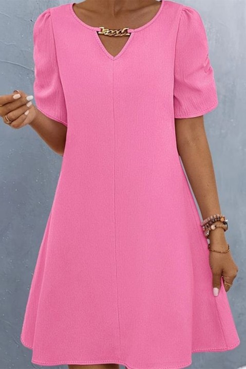Φόρεμα ROZELMA, Χρώμα: ροζ, IVET.EU - Εκπτώσεις έως -80%